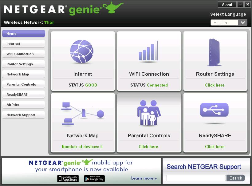 Download Netgear Genie For Mac