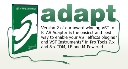 Download Vst To Rtas Adapter For Mac